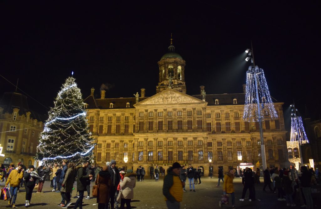 Réveillon du Nouvel An à Amsterdam 