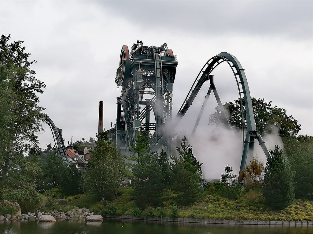 Le Baron 1898 à Efteling