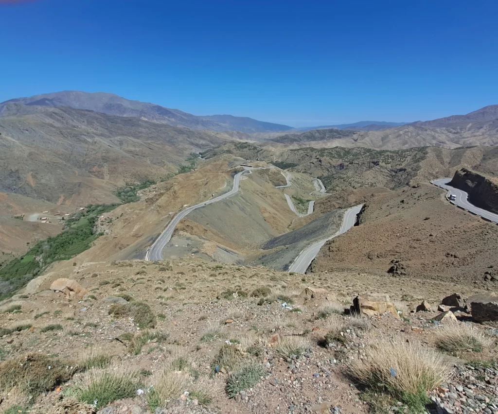 Le col de Tizi N'Tichka