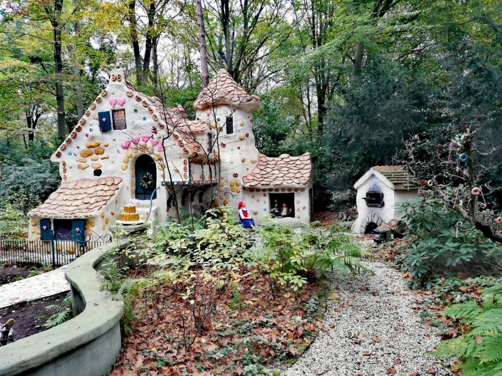 Le bois de contes à Efteling