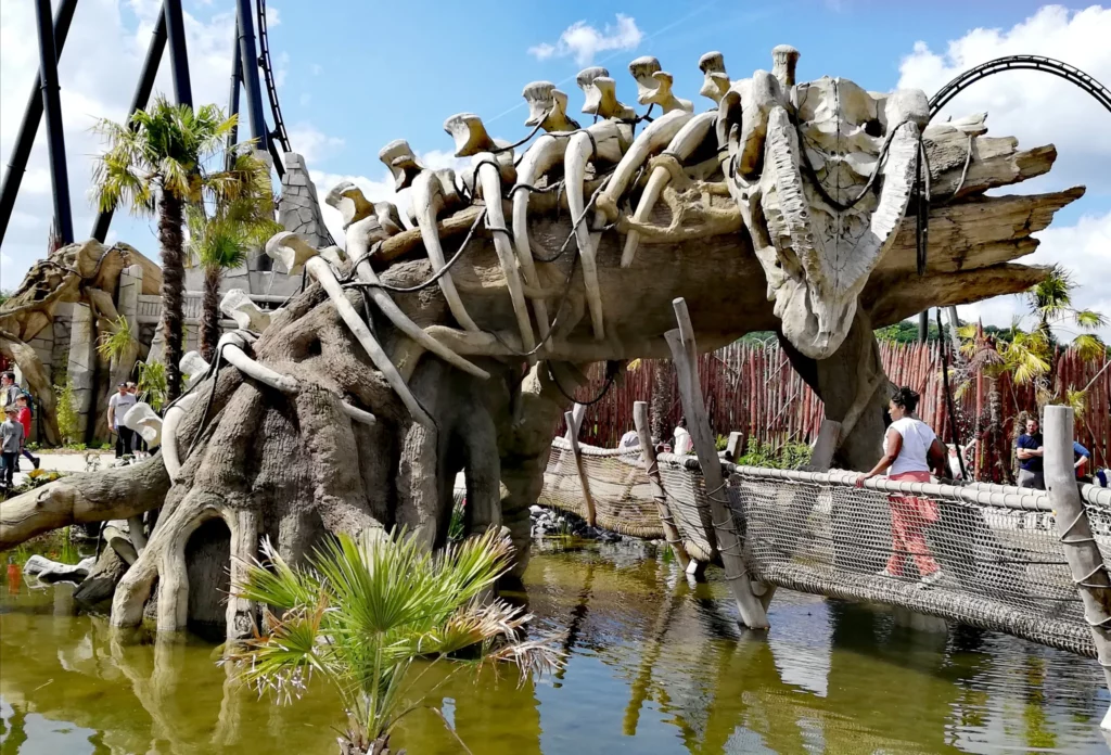 Walibi le parc d'attractions belge