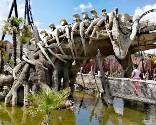 Walibi le parc d'attractions belge